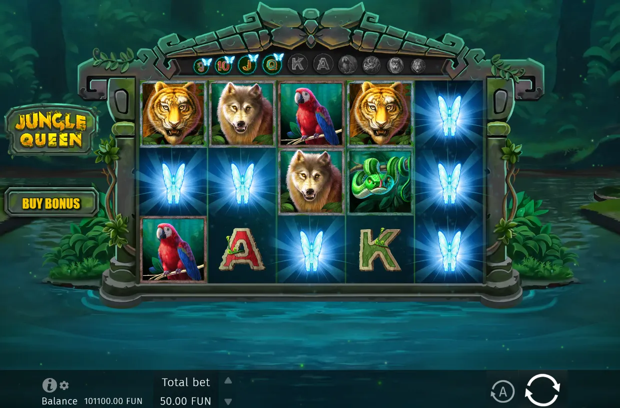 Jungle Queen Slot