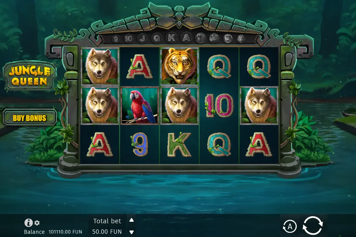 Jungle Queen demo